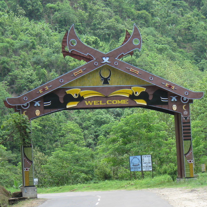 kohima enterance square